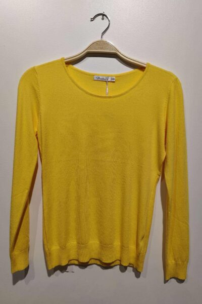 Pullover Yellow