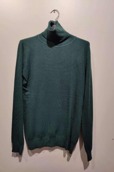 Emerald Green Rollneck