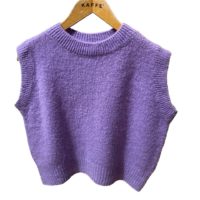Lavender Vest
