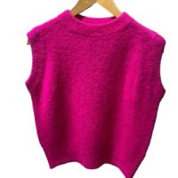 Pink Knit Vest