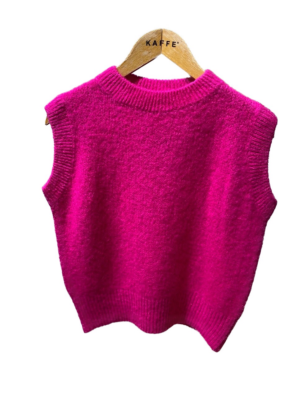 Pink Knit Vest