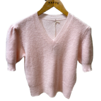 Rose Short Puff Knit