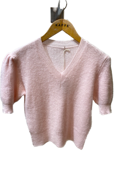 Rose Short Puff Knit