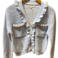 Pearl Blue Cardigan