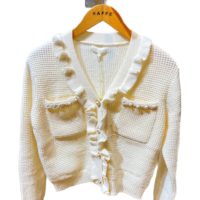 Pearl Creme Cardigan