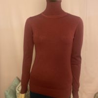 rollneck bordeaux