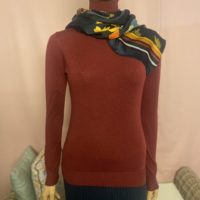 rollneck bordeaux
