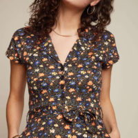 Darcy Black Dress Lopez