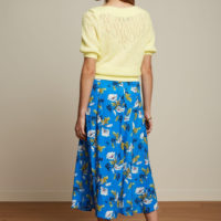 Erin Yellow Top Farfalle
