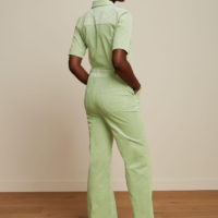 Garbo Zip Jumpsuit Babyrib