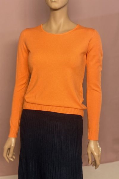 Pullover Bright Orange