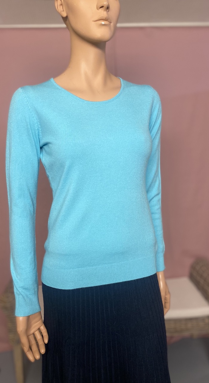 Pullover Turquoise