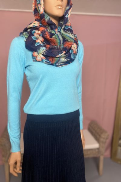 Pullover Turquoise