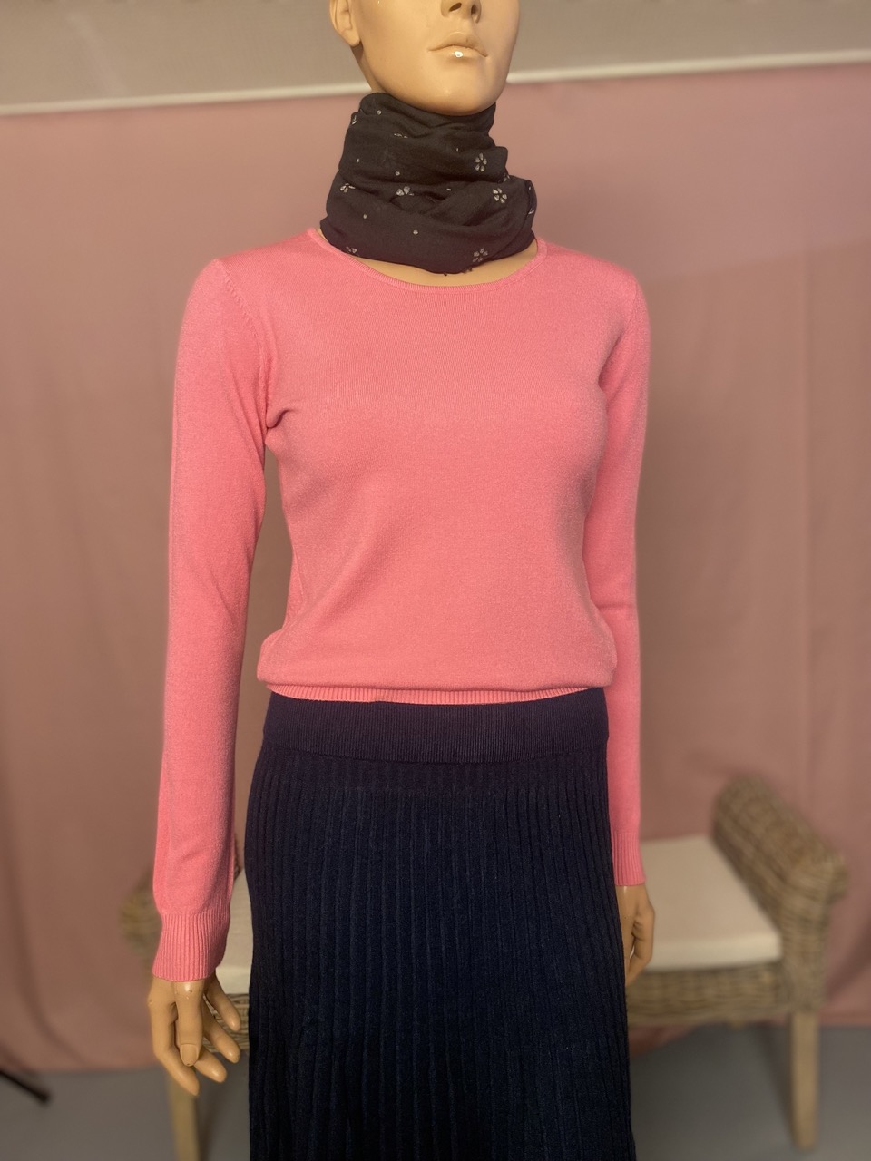 Pullover Candy Pink