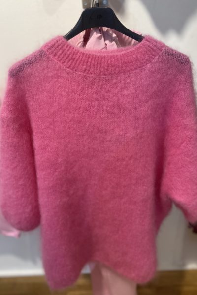 Pink Mohair Knit