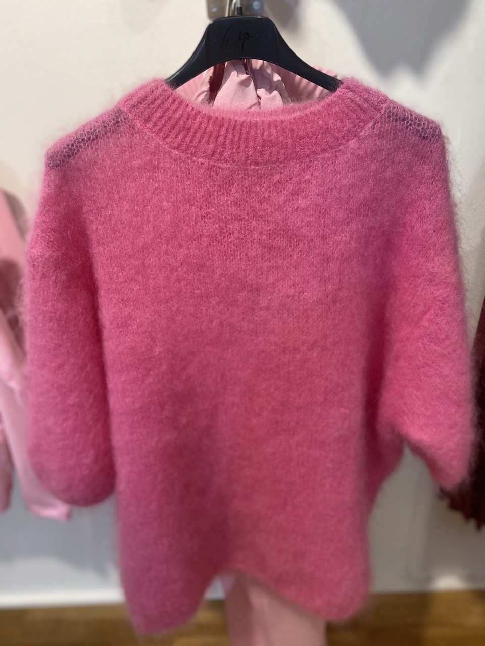 Pink Mohair Knit