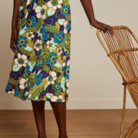 Judy Blue Midi Skirt Selena