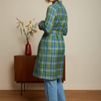 Lizzie Coat Nomad Check