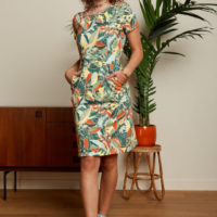 Mona Green Dress Tamarind