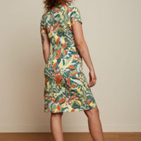 Mona Green Dress Tamarind