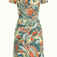 Mona Green Dress Tamarind