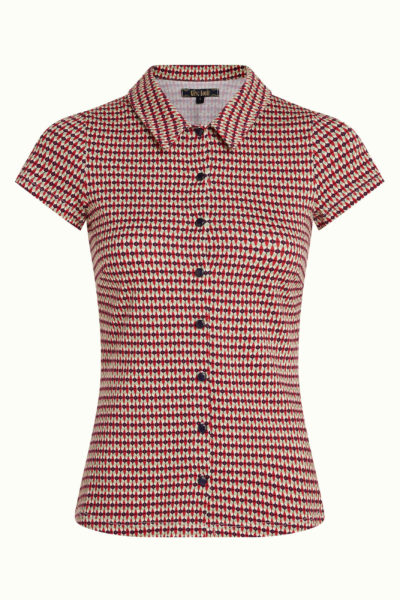 Red Blouse Callaloo