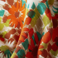 print Keylime fabric