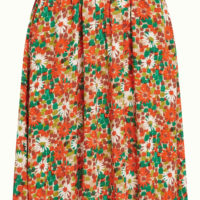 Valeria Skirt Keylime front