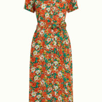 Rosie Midi Dress Keylime