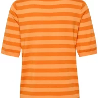 KAmilo Orange short Sleeve Knit