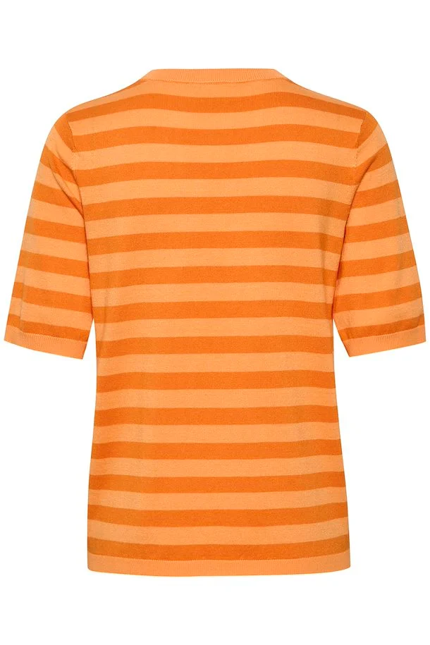 KAmilo Orange short Sleeve Knit