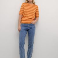 KAmilo Orange short Sleeve Knit