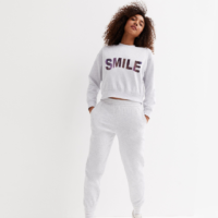 Smile Grey Sweat