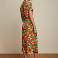 Rosie Midi Dress Keylime