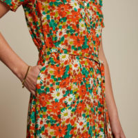 Rosie Midi Dress Keylime