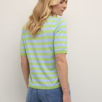 KAmilo Lime Short Sleeve Knit