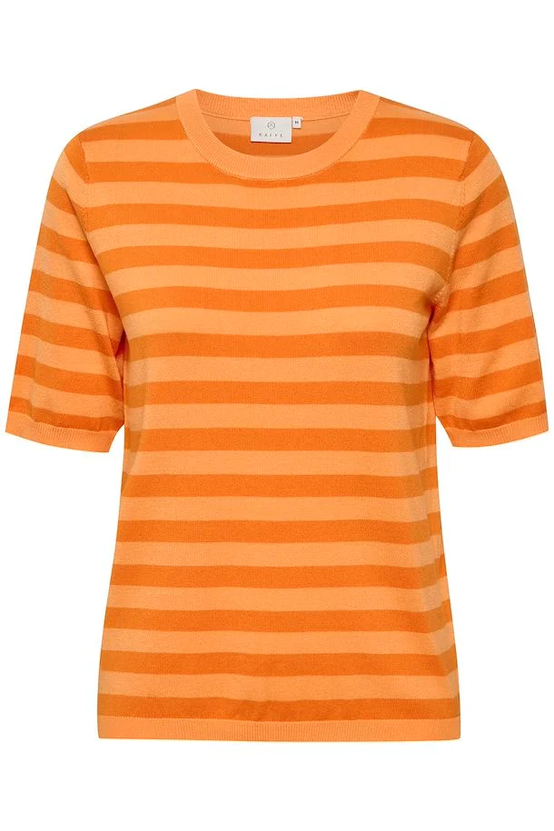 KAmilo Orange short Sleeve Knit