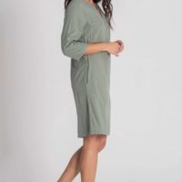 Ella Dusty Green Dress