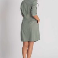 Ella Dusty Green Dress