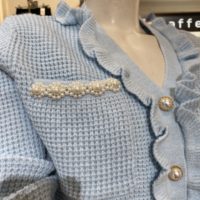 Pearl Blue Cardigan