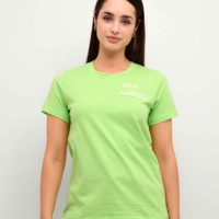 KAMADDIE LIME T-SHIRT