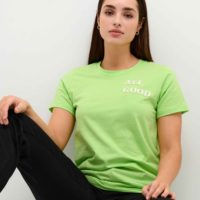 KAMADDIE LIME T-SHIRT