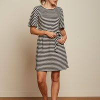 Lizzy Tunic Dress Chopito on model front