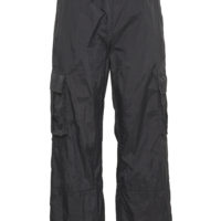 KAmarie Black Cargo Pants