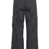 KAmarie Black Cargo Pants