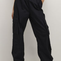 KAmarie Black Cargo Pants