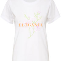 KAMADDIE WHITE T-SHIRT