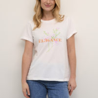 KAMADDIE WHITE T-SHIRT
