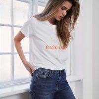 KAMADDIE WHITE T-SHIRT