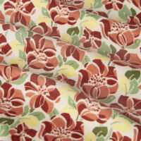 Border Skirt Miniata print